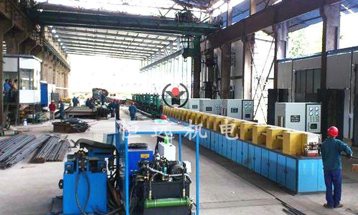 钢棒连续感应加热设备