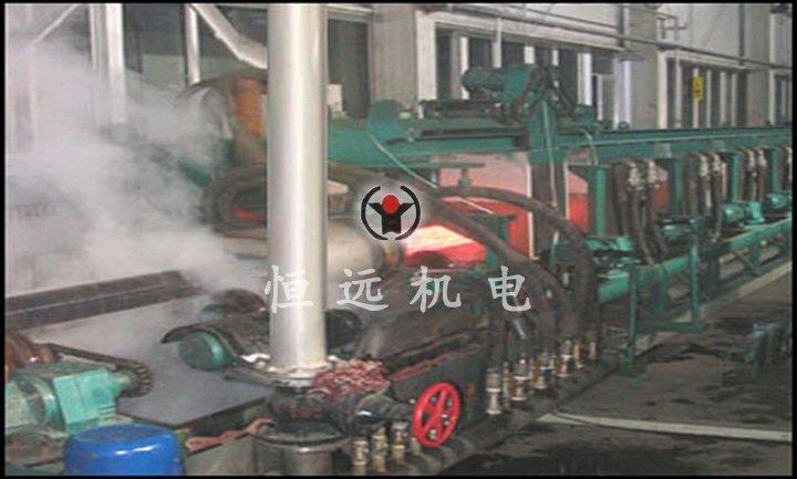 石油钻杆中频调质热处理设备