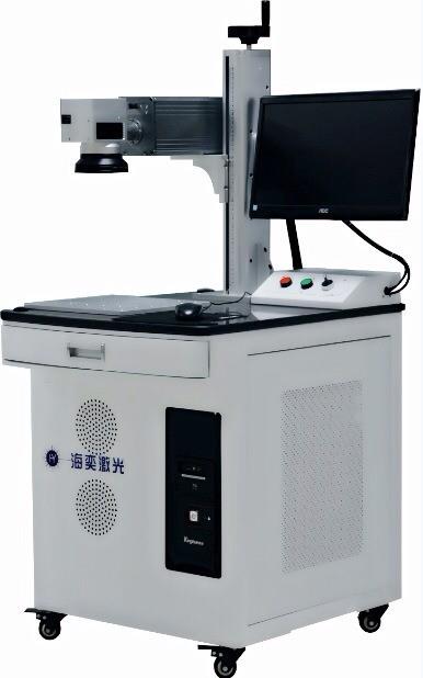 高精度光纤激光打标机