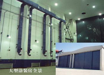 二次涂装生产线