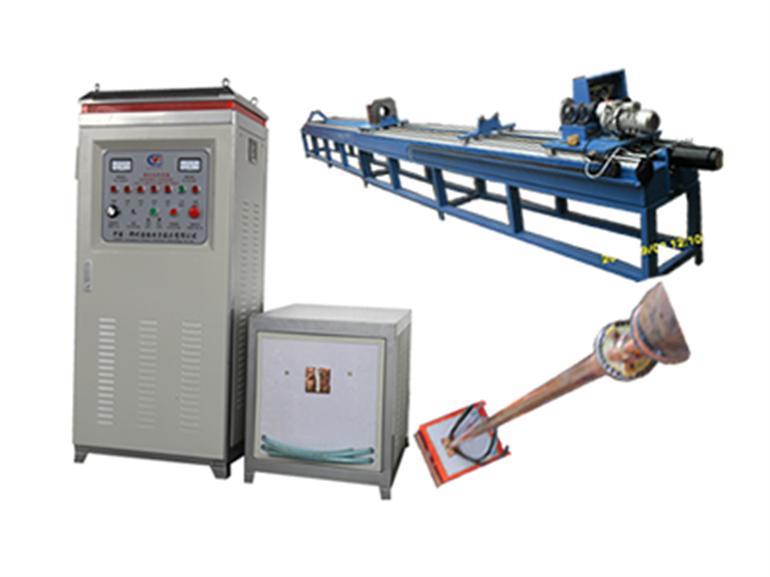 超音频砼泵管淬火设备160kw