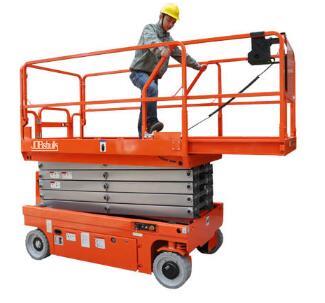 全电动自行走剪叉式高空作业平台(III型)