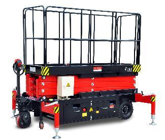 交直流两用移动剪叉式高空作业平台