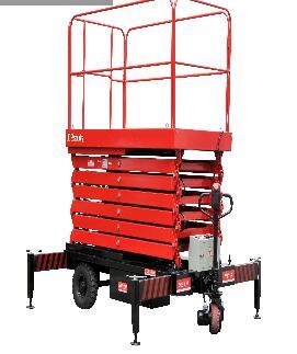 助力行走剪叉式高空作业平台(标准型)