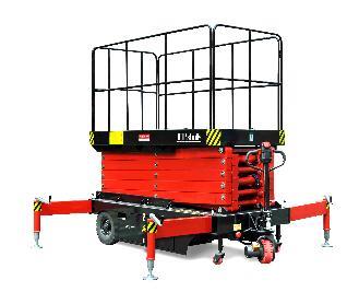 移动剪叉式高空作业平台(DC)