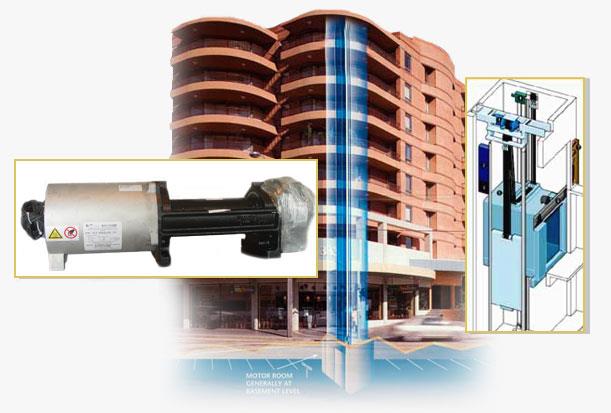 无机房乘客电梯