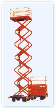 剪叉式高空作业升降机