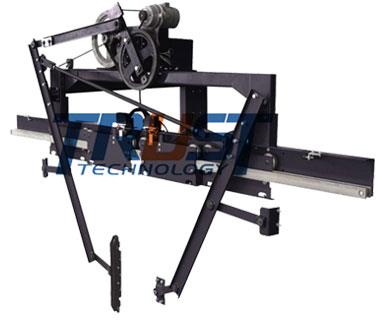 XTDR 中分双折电阻门机