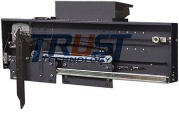 XTDF01 客梯旁开双折变频门机