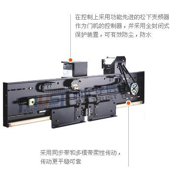 XTDF01 客梯中分变频门机