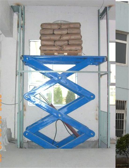 固定剪叉升降平台