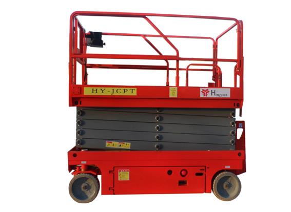 全自行高空作业平台(420KG-13.7M)