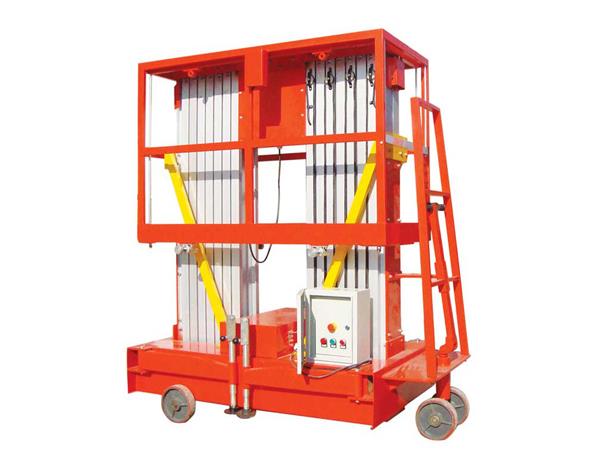 双柱液压铝合金升降机