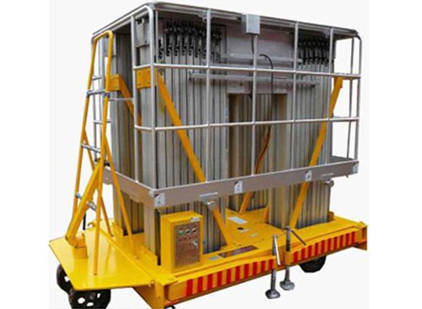 四柱电动铝合金升降机