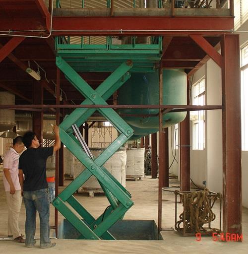 单体固定升降平台