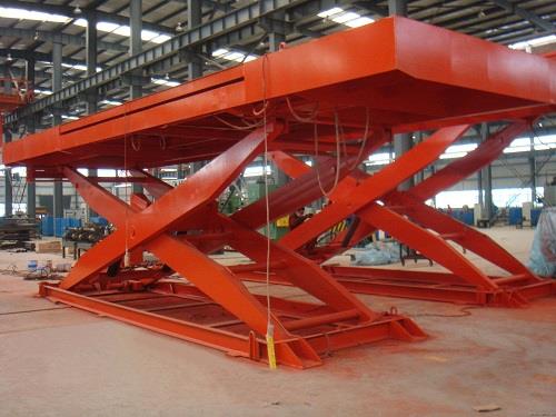 双体固定升降平台