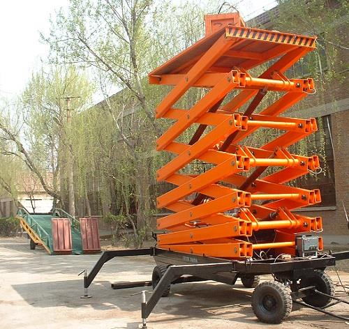 防爆移动升降机