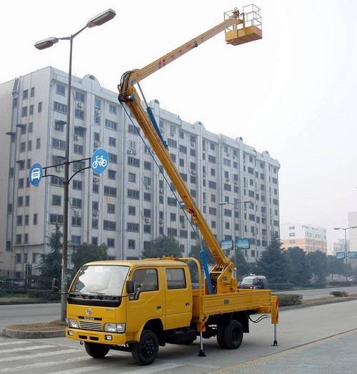 车载折臂升降机