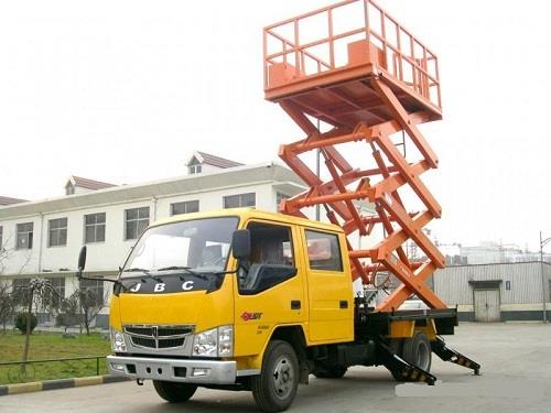 剪叉车载升降机