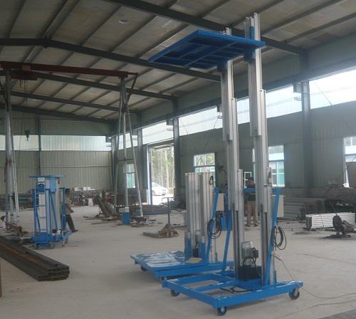 铝合金堆高升降机