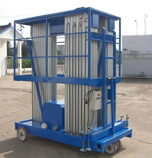 多柱铝合金升降机