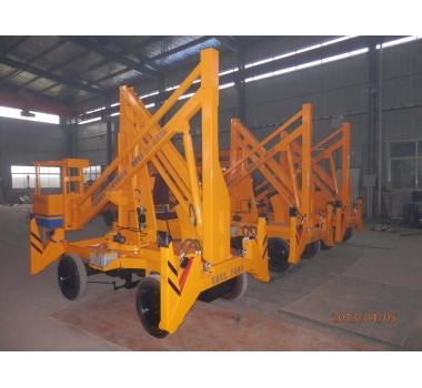 曲臂式升降平台