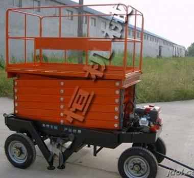 移动式汽油机平台