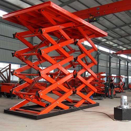 固定式液压货梯