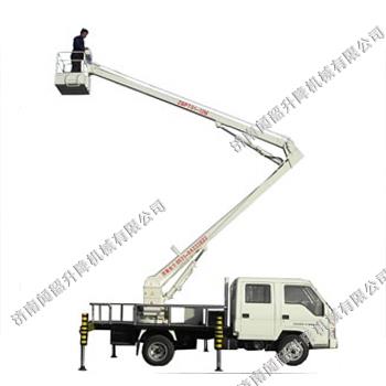 折臂式高空作业车
