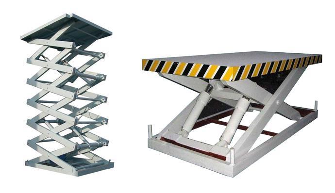 固定式升降台