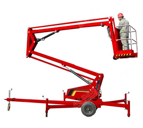 电瓶曲臂升降机、移动式升降机