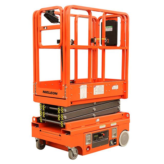 全电动剪式高空作业平台