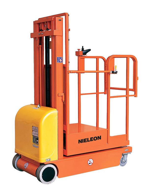 全电动高空取货机（双级门架）