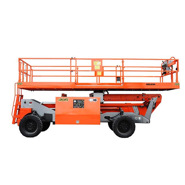 自行走直臂桥式高空作业平台