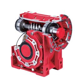 精密RV涡轮蜗杆减速机