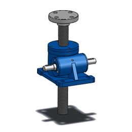 SWL蜗轮丝杆升降机