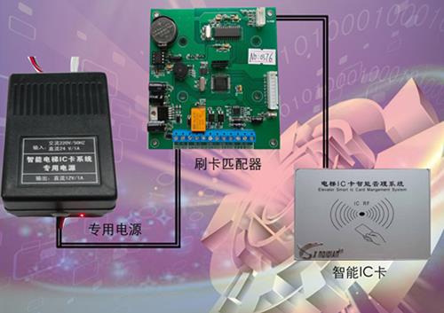 电梯刷卡内呼型