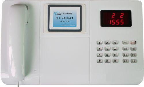 XQD2008B电梯GSM对讲主机