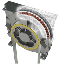 无机房乘客电梯 ELENESSA 系列-IP/AP