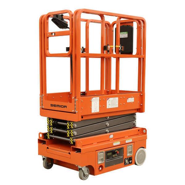 全电动剪式高空作业平台