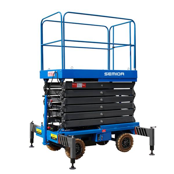 移动式剪叉高空作业平台