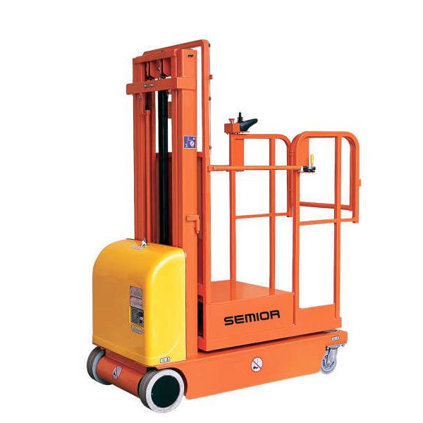 全电动高空取货机（二级门架）