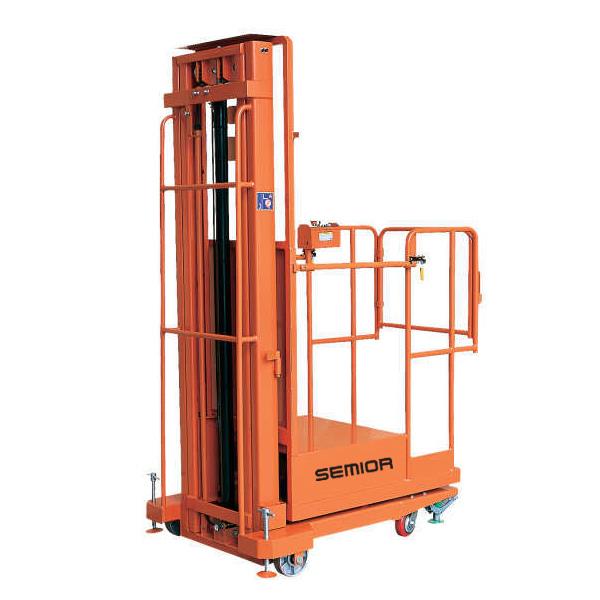 半电动高空取货机（三级门架）