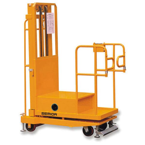 半电动取货车（二级门架）