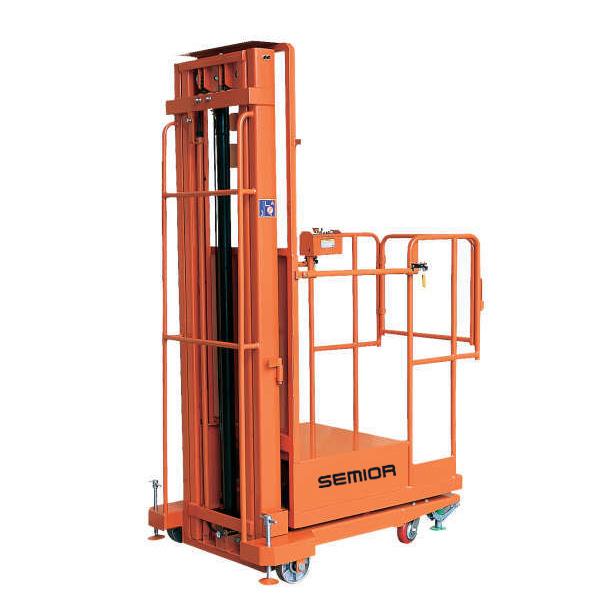 半电动高空取货机(二级门架)