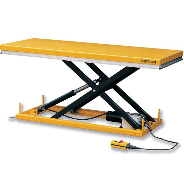 单剪大台面电动升降平台