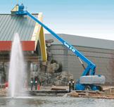 FH-QS1511自行式直臂高空检查车