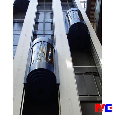 无机房观光电梯