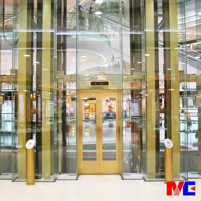 有机房观光电梯