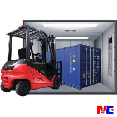 有机房载货电梯